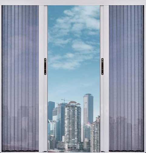 筑造家可折叠式纱窗