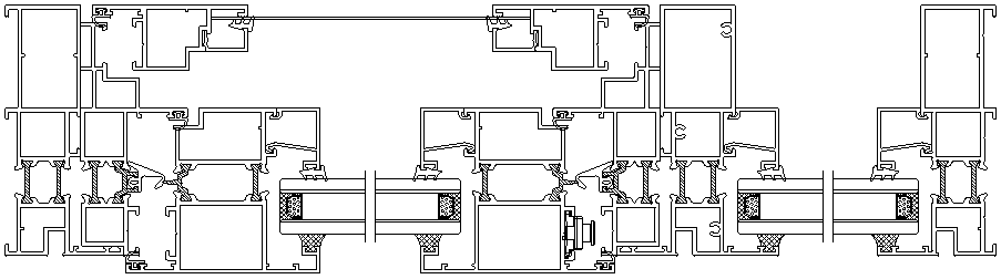 天丞120断桥系列热带风暴平开窗(图1)