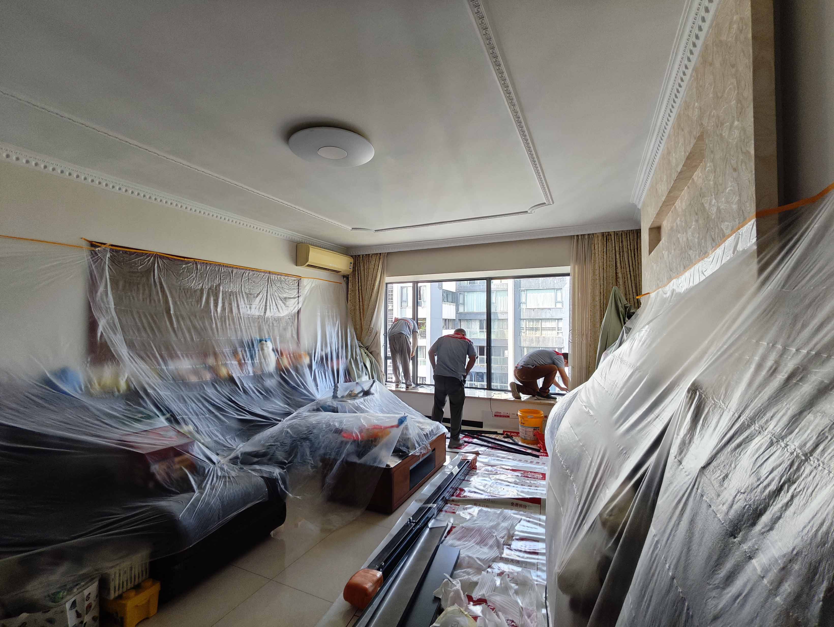 换窗不用砸墙？揭秘筑造家无损换窗工艺全过程