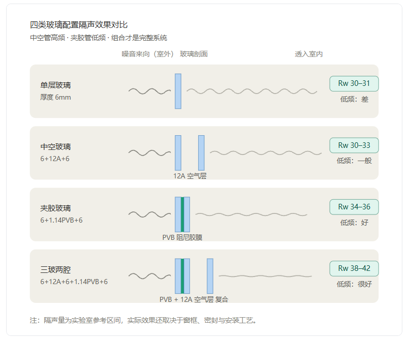 深圳临街、靠地铁房子如何做隔音窗？四大环节缺一不可。筑造家(图4)