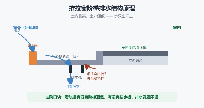 深圳封阳台选平开窗还是推拉窗？采光通风防水全对比(图4)