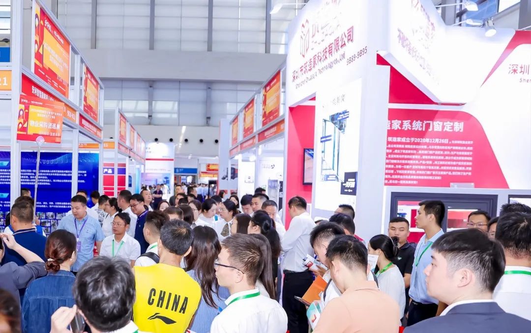 2024深圳物博会圆满落幕，筑造家门窗期待与您下次再会！(图7)