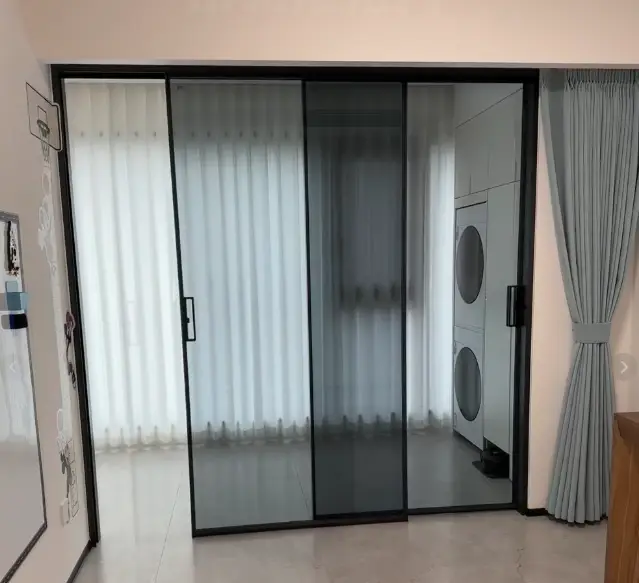 精装房怕麻烦？深圳推拉门无损换，筑造家 5 步搞定(图2)