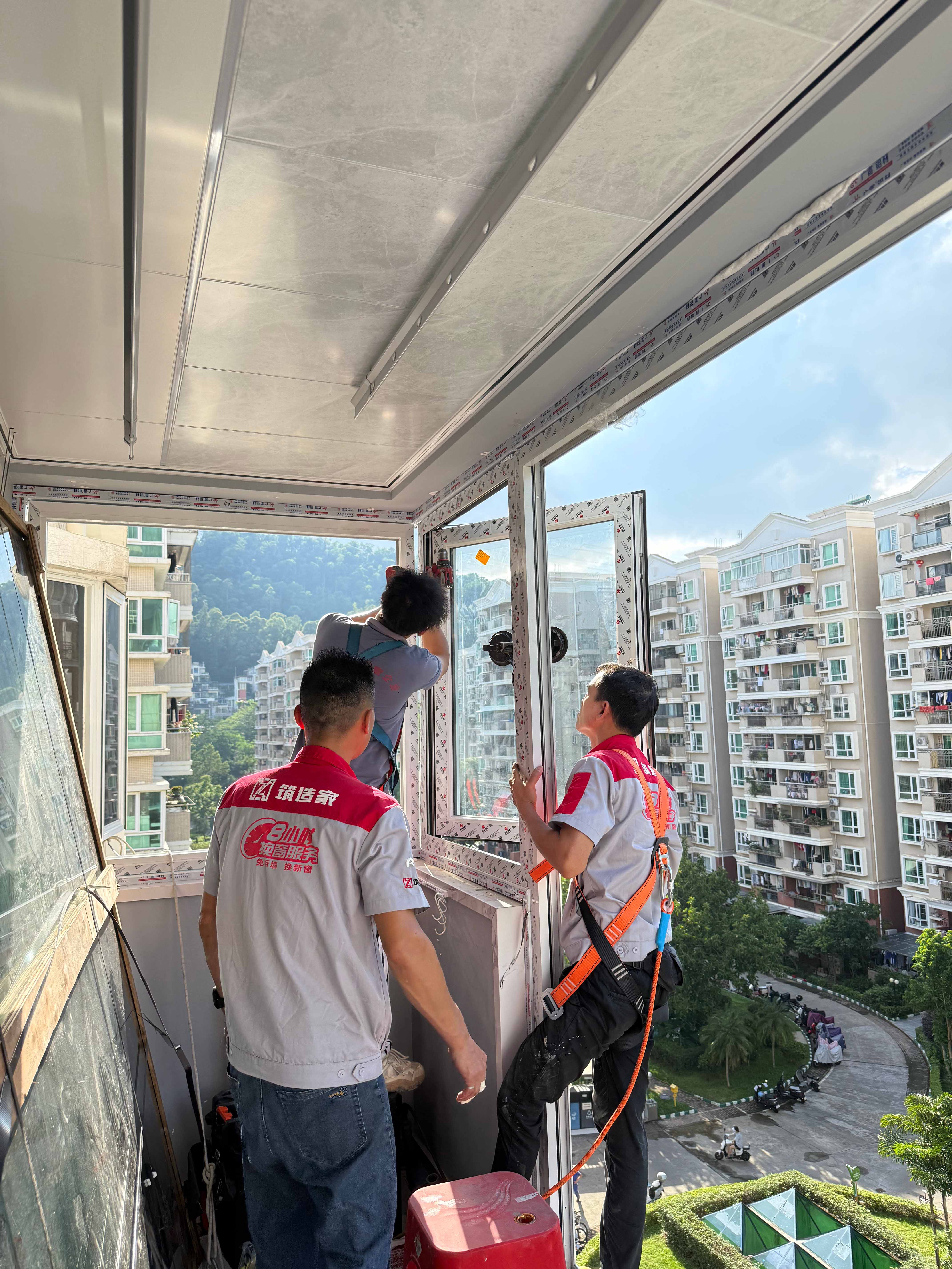 深圳老房换窗,施工体验和窗户质量一样重要(图2) 深圳老房换窗,施工体验和窗户质量一样重要(图2)
